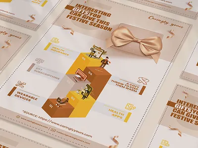 Infographic Design for an Insurance Brand 3d design graphic design infographic design