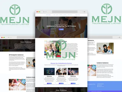 IEP for Me – Web Design for Accessibility in Education 3d animation branding graphic design motion graphics ui
