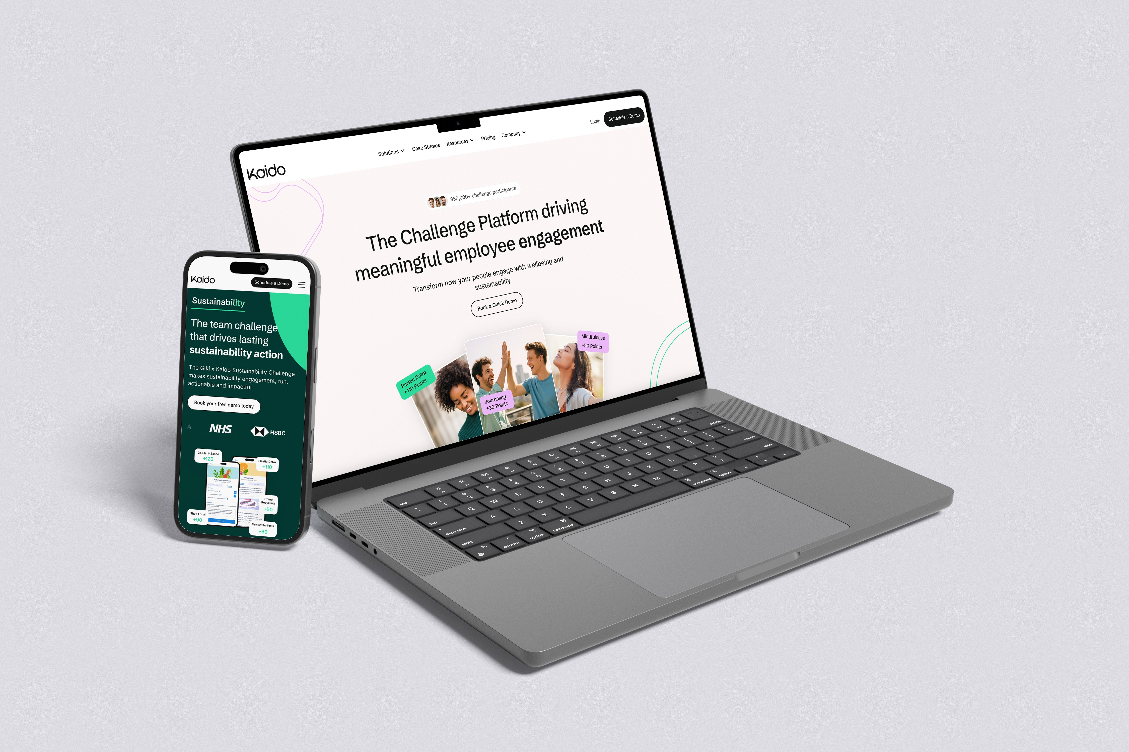 Wellbeing & Sustainability — Framer Website Design branding design design system figma framer framer expert illustration redesign responsive sustainability ui ui ux web design web development website website building website design website responsive wellbeing