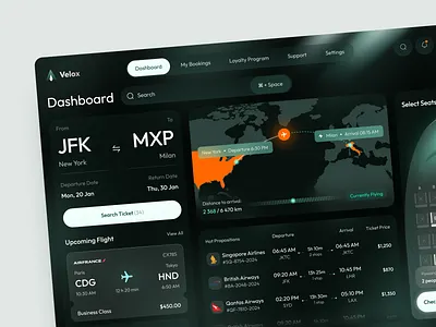 UI/UX for Booking analytics branding clean crm crypto dashboard design finance management modern platform product design saas task management ui ui design ux ux design web website