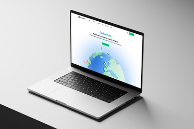 Desktop design 3d design landing minimal product design responsive ui website