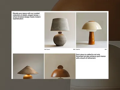 Furniture e-commerce website 🛋️ design ecommerce ecommerce design ecommerce website framer framer design framer designer framer website furniture furniture website ui ux uxui web design webdesign website website design
