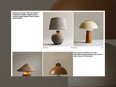 Furniture e-commerce website 🛋️ design ecommerce ecommerce design ecommerce website framer framer design framer designer framer website furniture furniture website ui ux uxui web design webdesign website website design