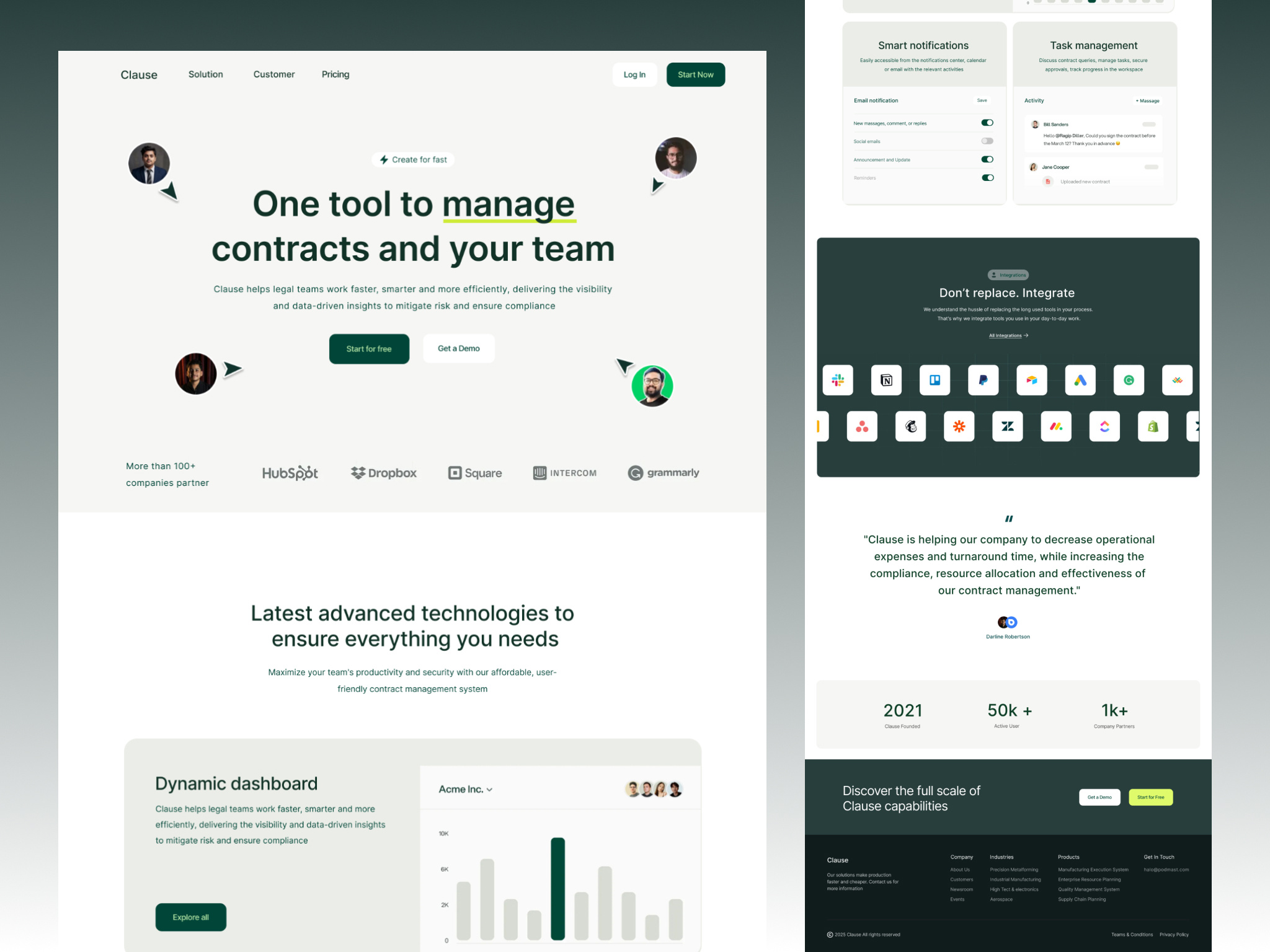E-Commerce Website Landing Page 3d agency animation app branding design e commerce flat graphic design icon illustration logo minimal motion graphics typography ui ux vector web website