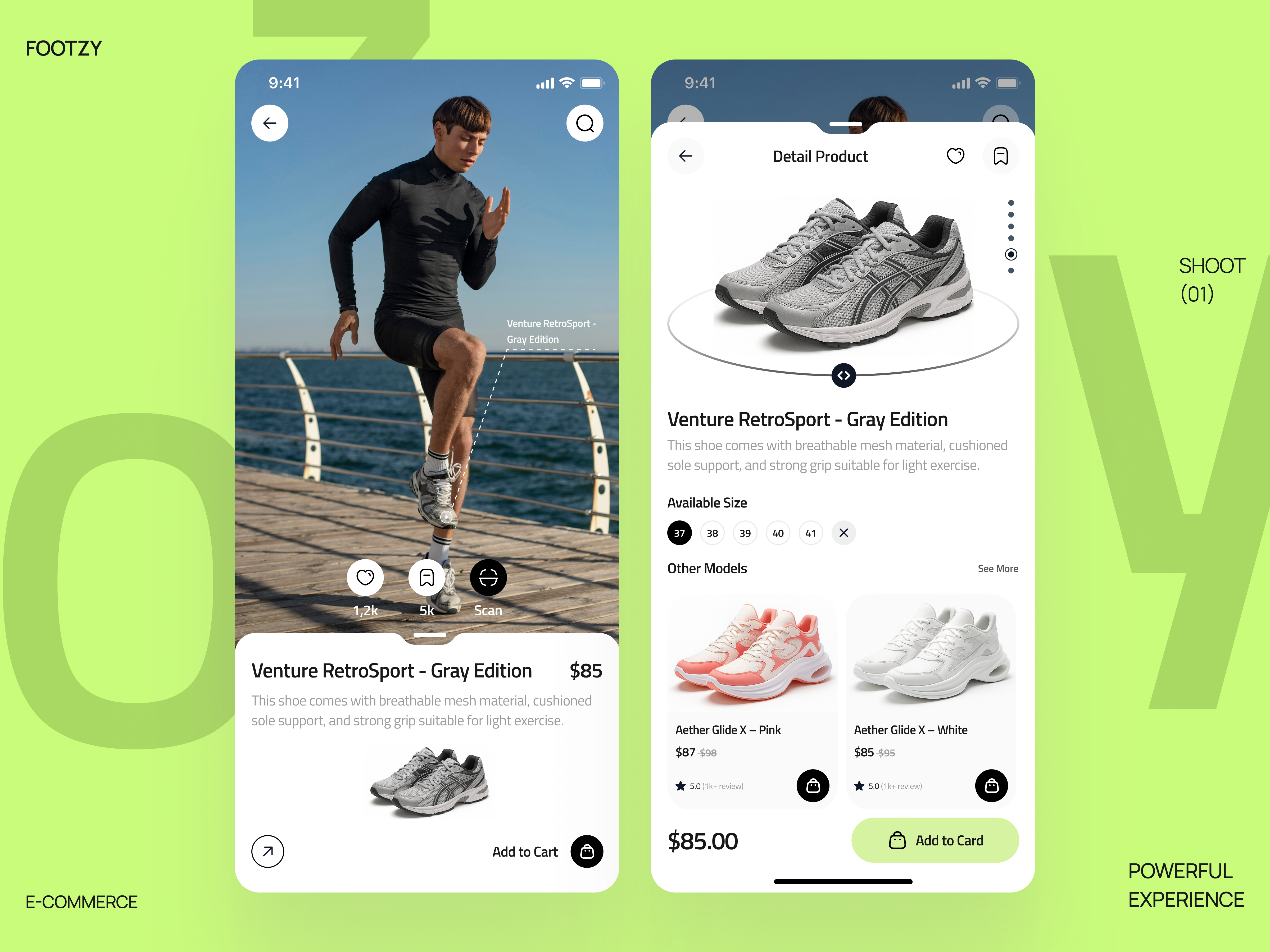 Example of Mobile App Design