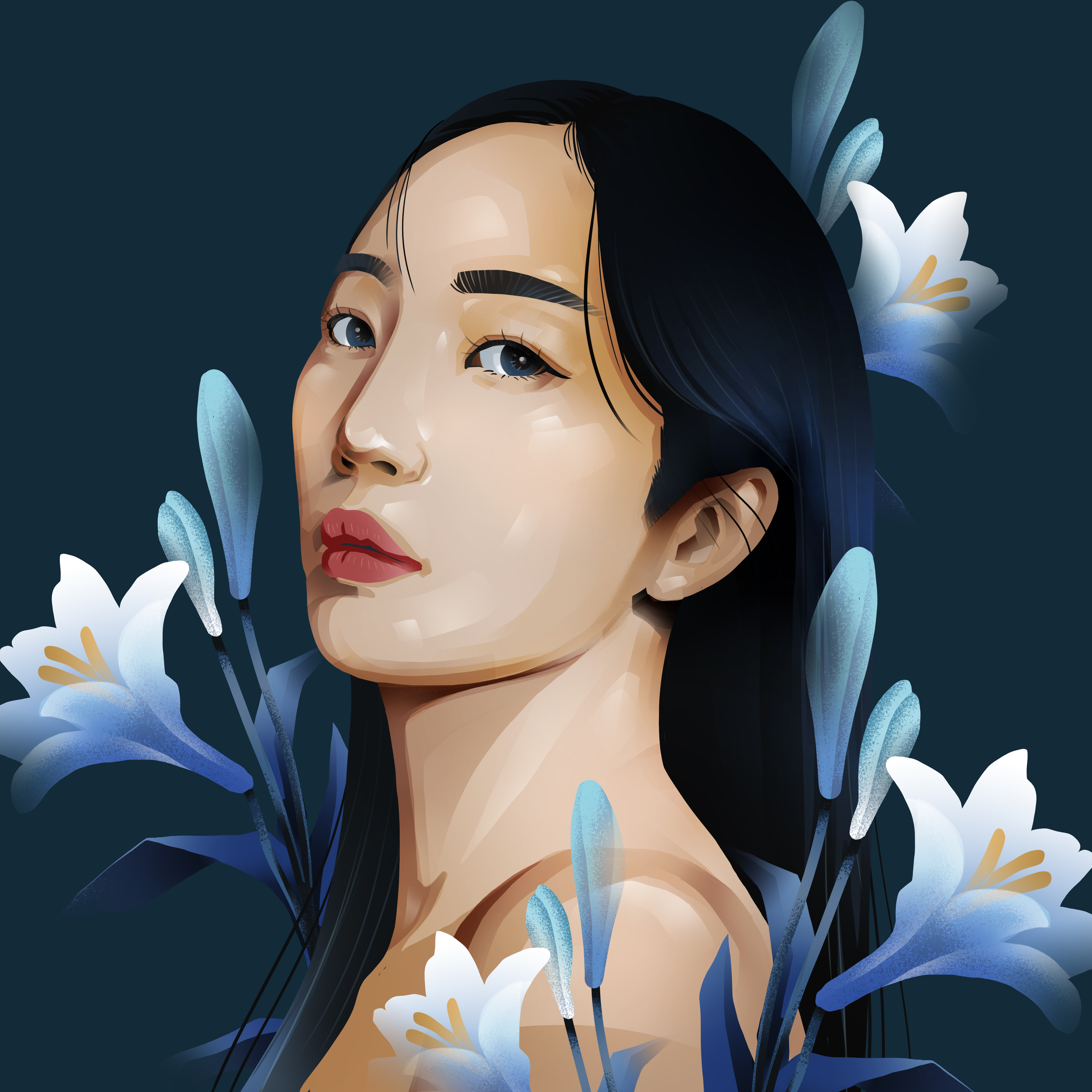 Example of Digital Painting Illustration