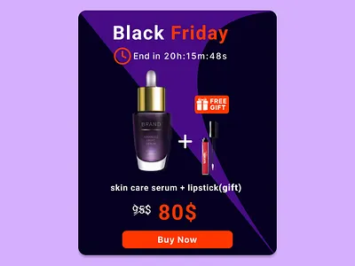 Day 036 : Special Offer dailyui