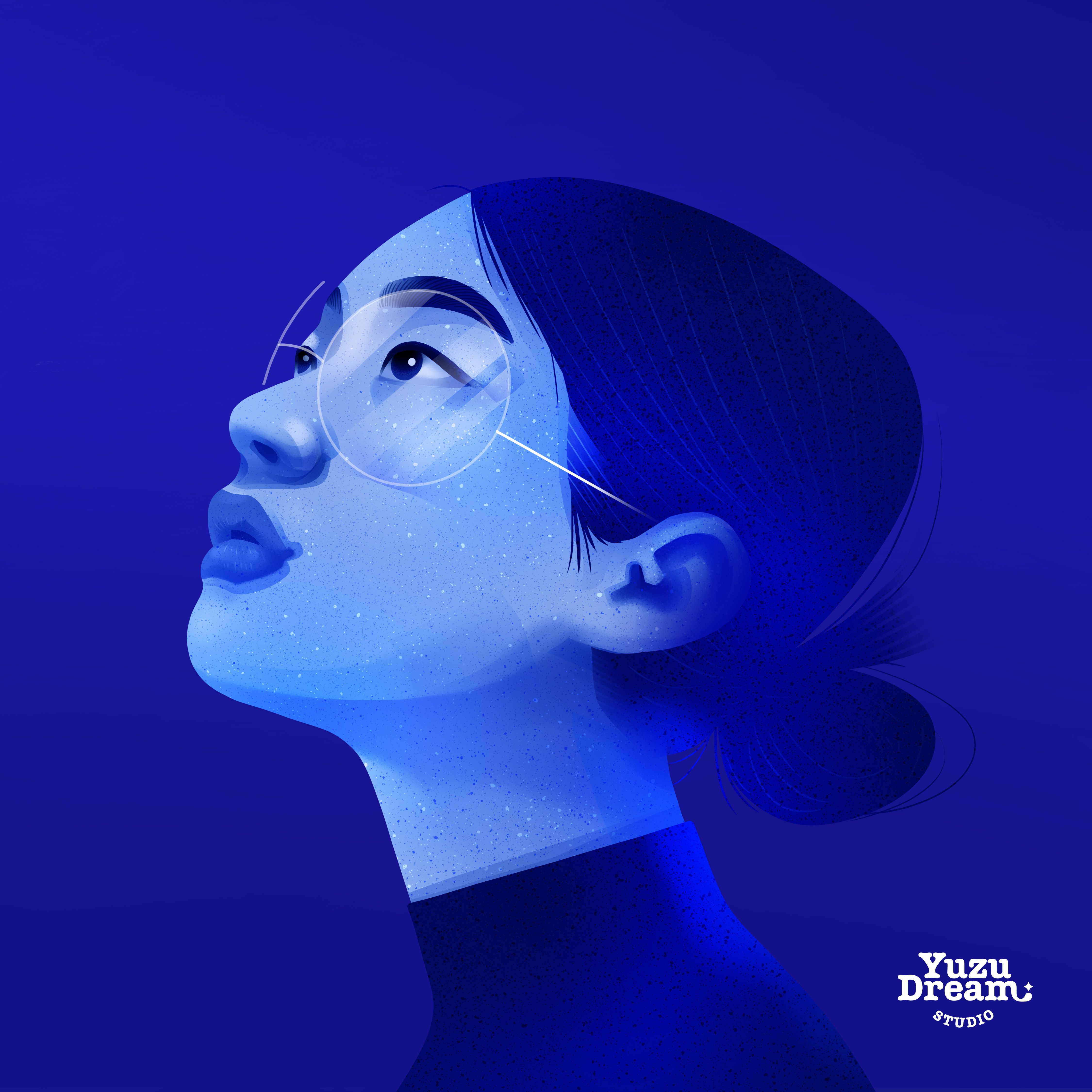 Example of Digital Painting Illustration