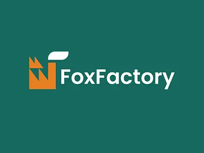 fox factory animal factory fox fox logo icon icongraphy logo logo design redesign symbol ui web web design