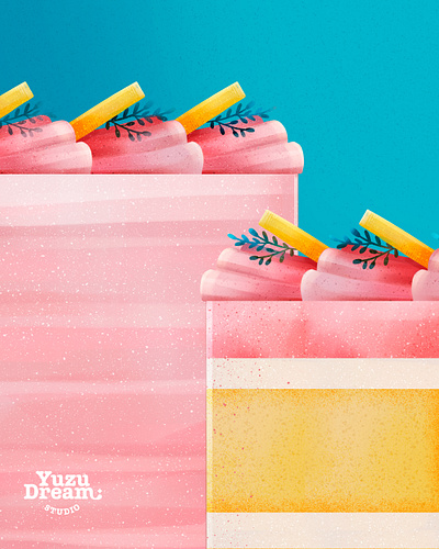 Cakes cake digital art graphic design illustration photoshop