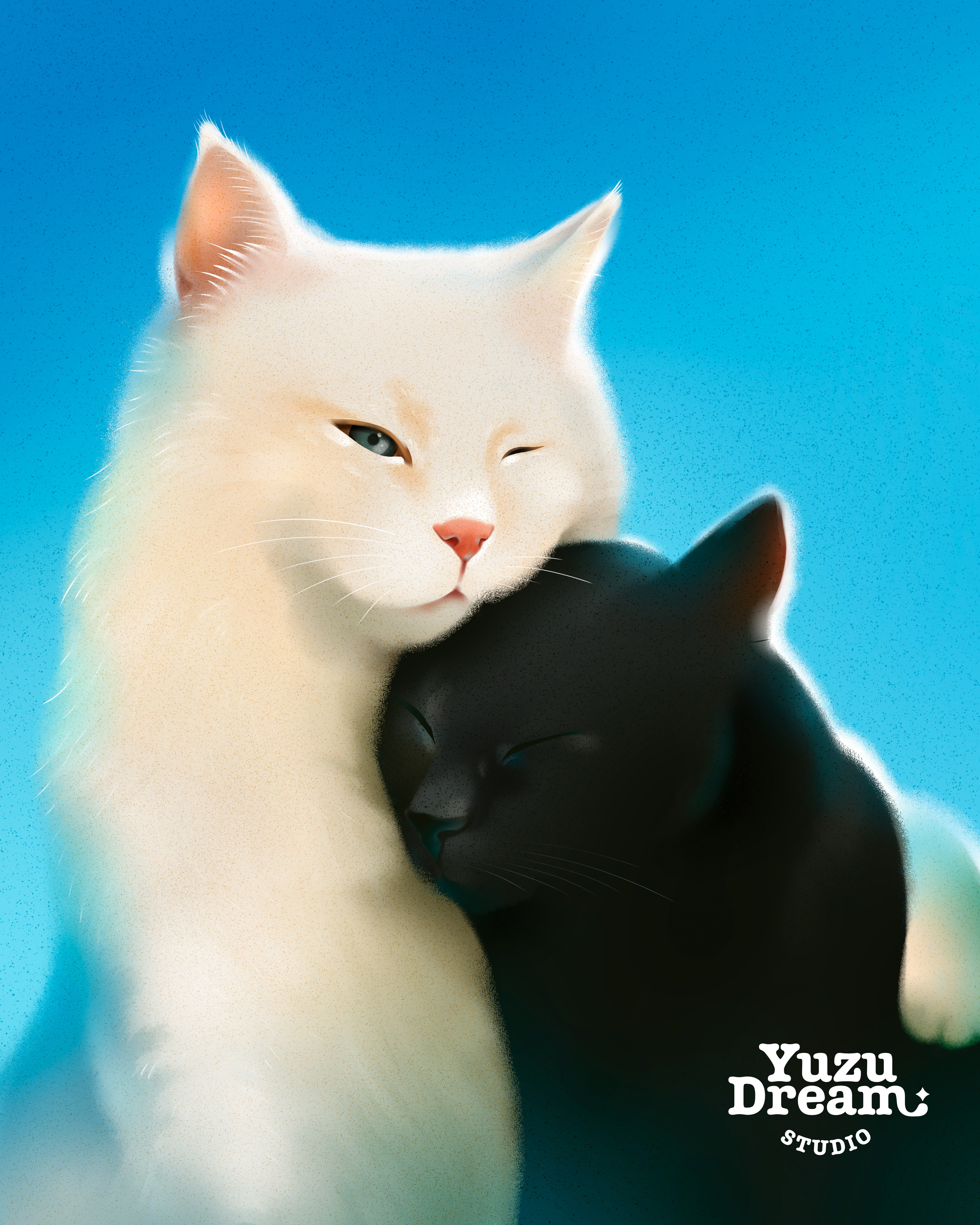 Example of Digital Painting Illustration