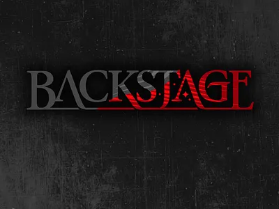 Logo concepts - Theatre Club chipdavid dogwings logo stage stars theatre vector