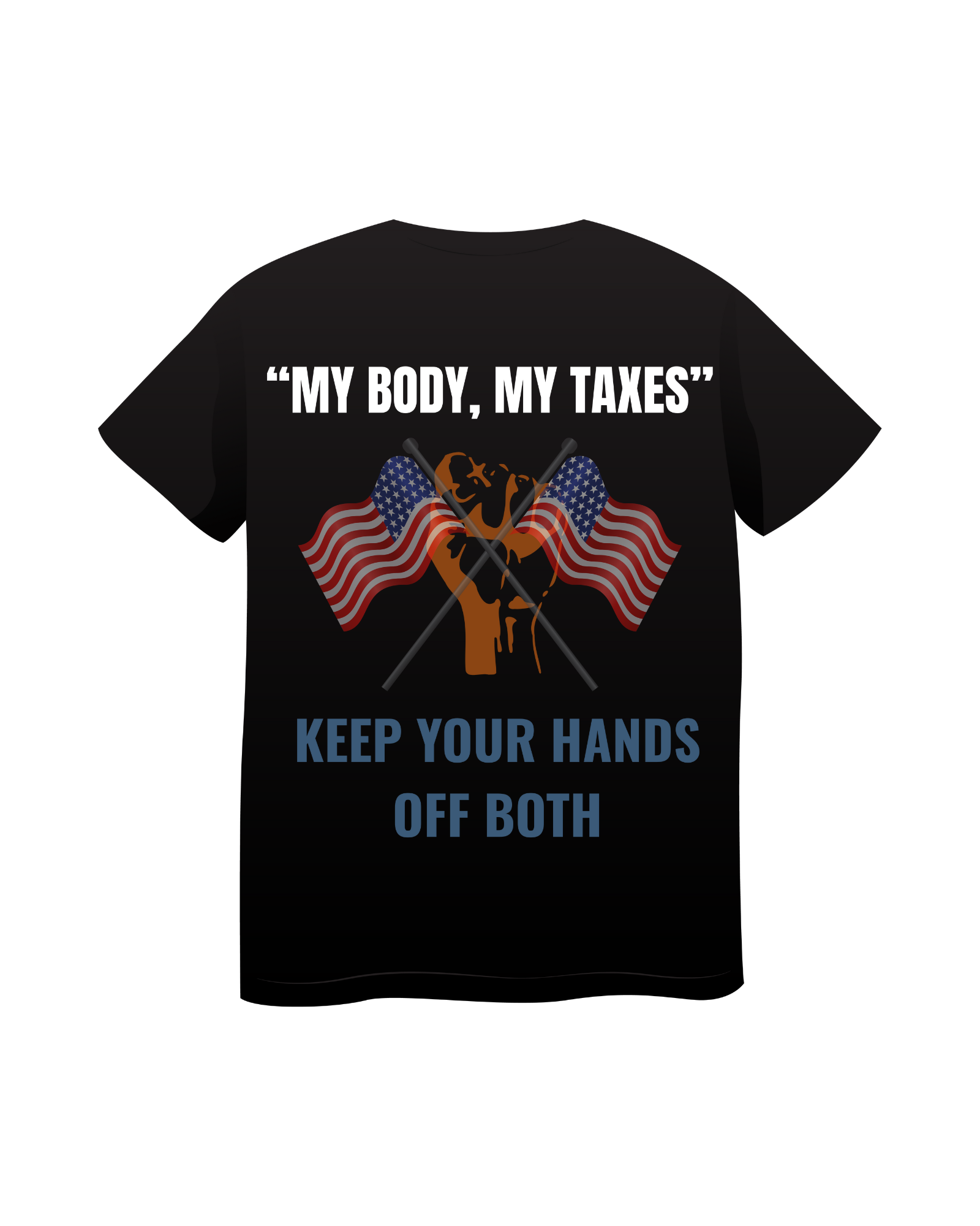 A Politically themed t-shirt design branding graphic design logo