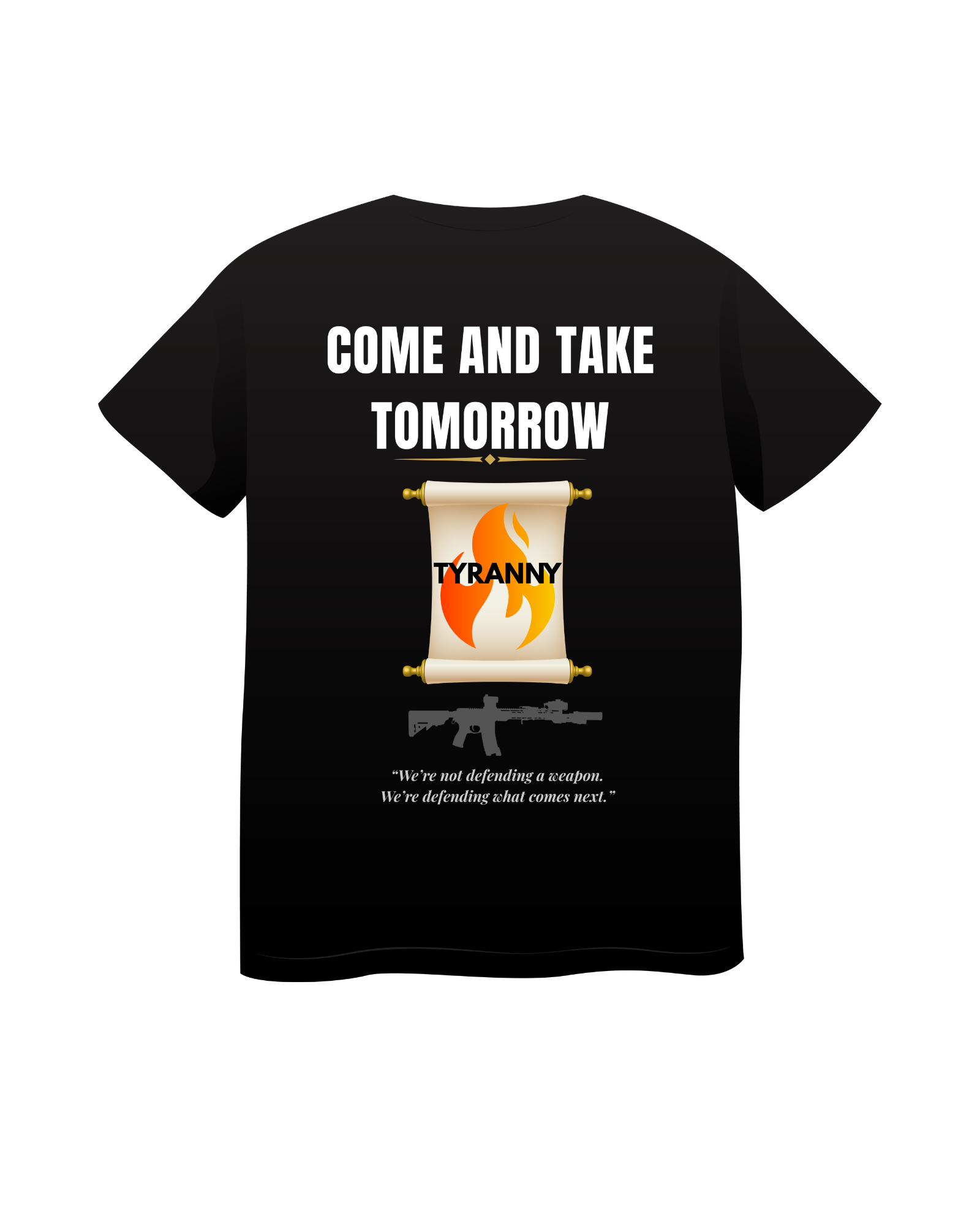 A literal politically themed apparel design branding graphic design logo