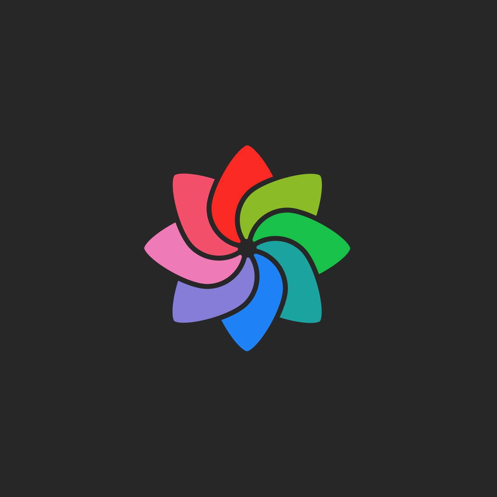 Immich Kiosk flat immich immich kiosk immichkiosk kiosk logo