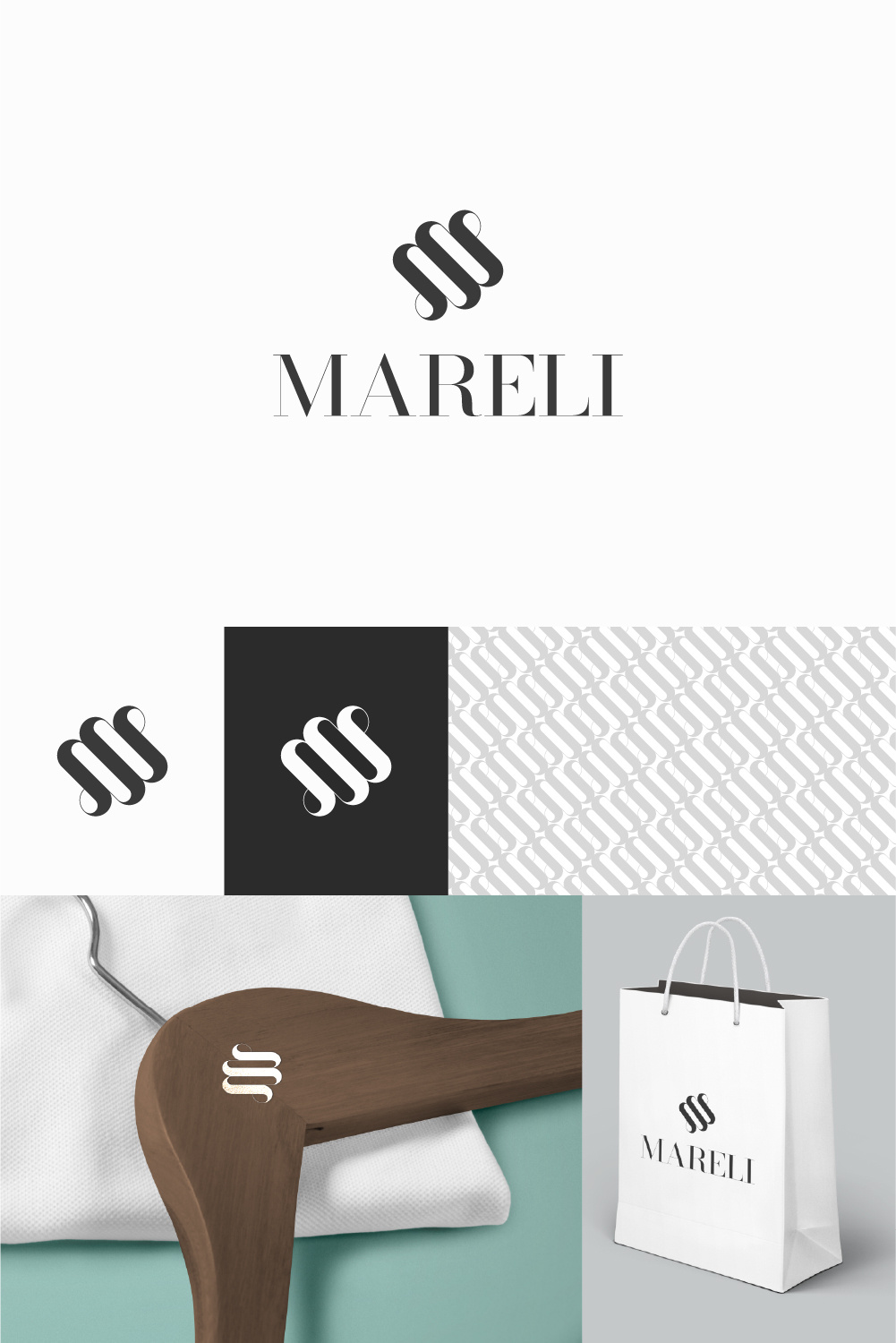 Minimalist Elegant Logo for A Fashion Company branding design graphic design vector