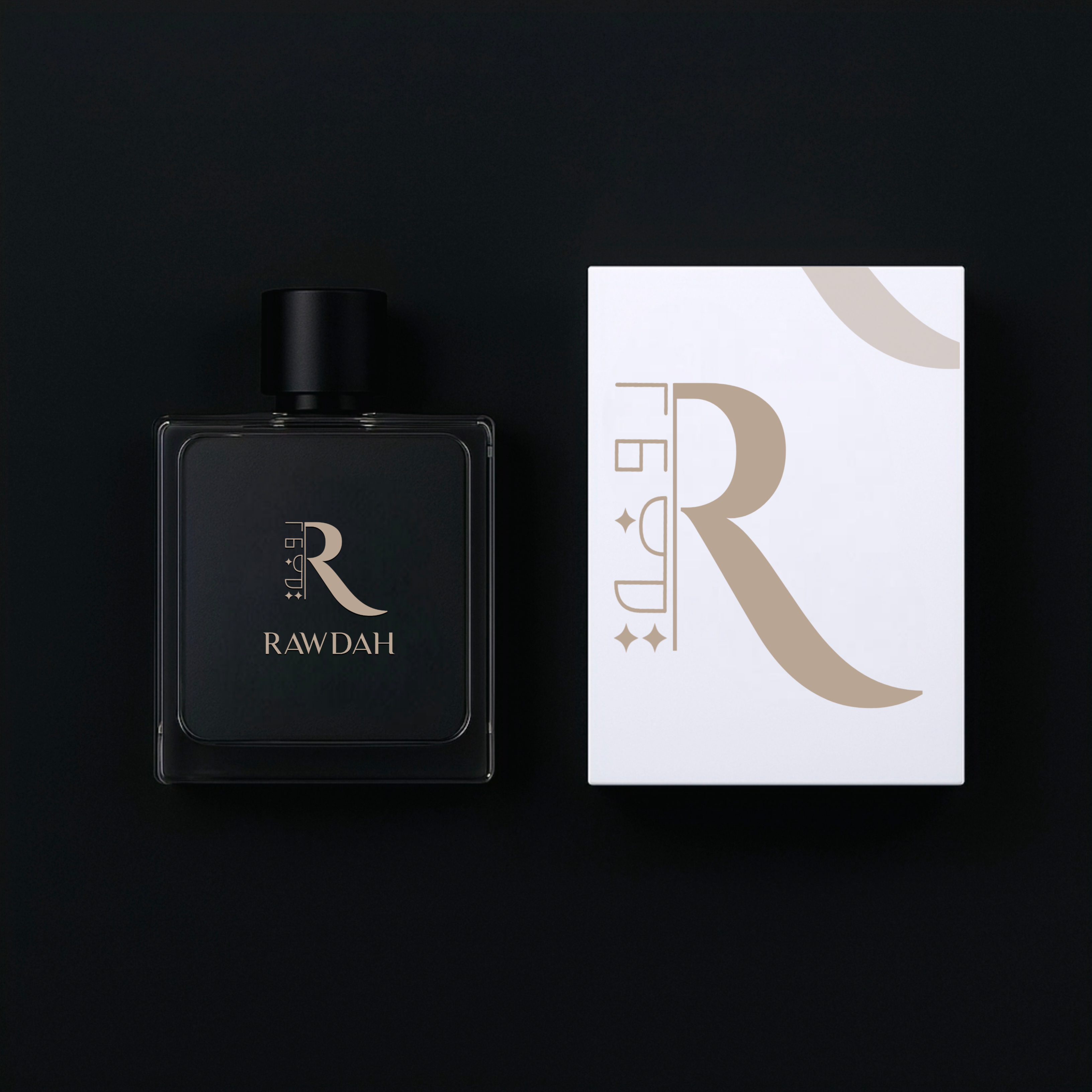 RAWDAH – Arabic Calligraphy Logo arabic brand design arabic brand identity arabic calligraphy arabic calligraphy logo arabic logo arabic logo branding arabic logo design minimal arabic logo modern arabic logo