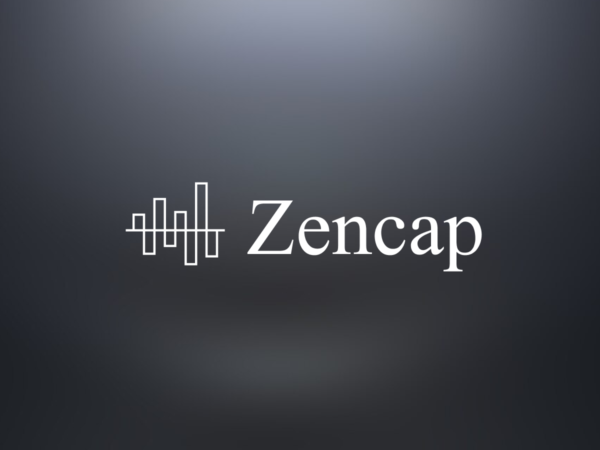 Zencap Branding – Logo & Mockups Showcase cleanui fintech graphic design logo