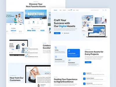 PixMart Homepage V2 – Digital Products E-Commerce Website UI clean layout creative ecommerce daark ui digital products ecomerce ui figma store figma template modern web design online shop design product landing page tech template ui design inspo ui inspiration ui showcase ui trends uiux design ux inspiration website design