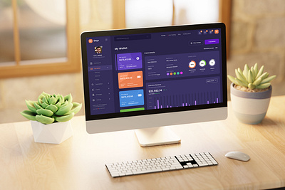 Crypto Admin Dashboard (Wallet) app branding design figma illustration landing page logo ui ux website