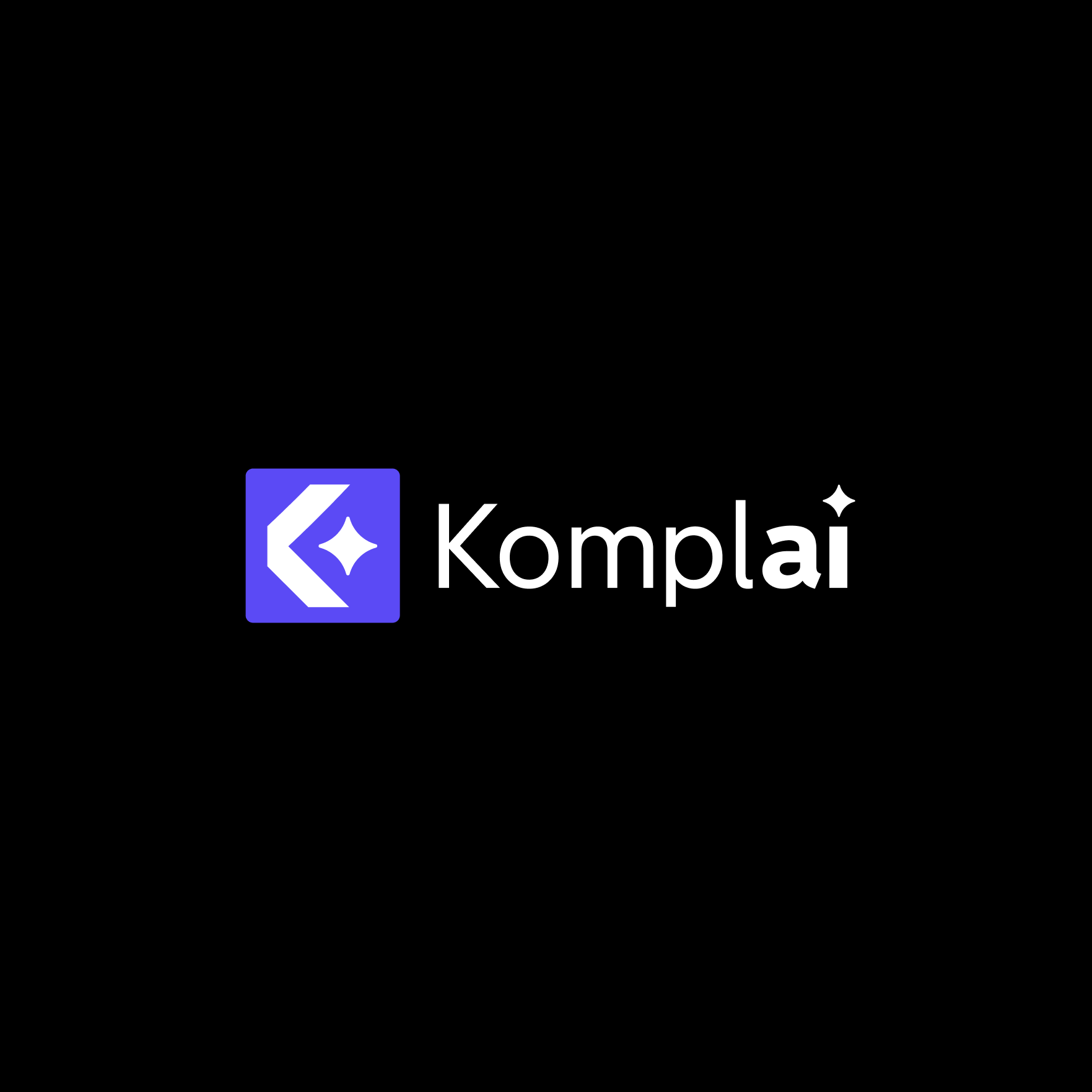 KomplAI Logo ai branding graphic design illustration india logo love startup typeface typography ui