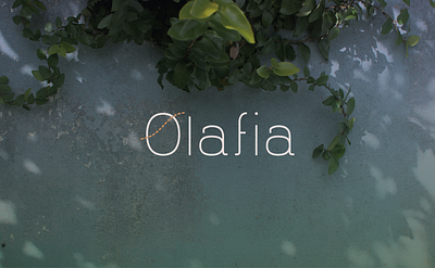 Olafia — Minimalist Branding with a Contemporary Spirit brand branding branding argentina branding system brandingdesign clothing clothing brand design graphic design logo minimal minimalist recycled packaging retro design second hand clothing sustainable fashion vintage vintage branding visual identity