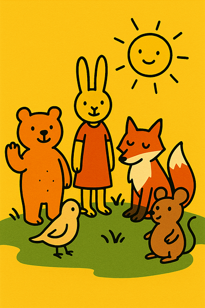Sunny Friends