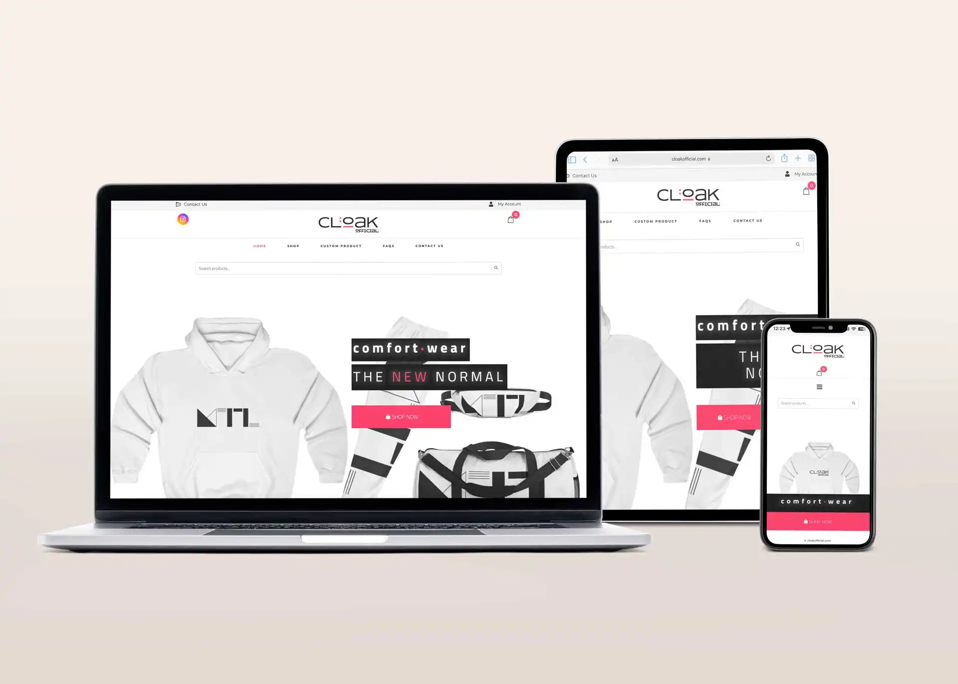 Branding Kit - Logo, Web & SMM Design brand branding graphic design illustration logo vector website design wordpress