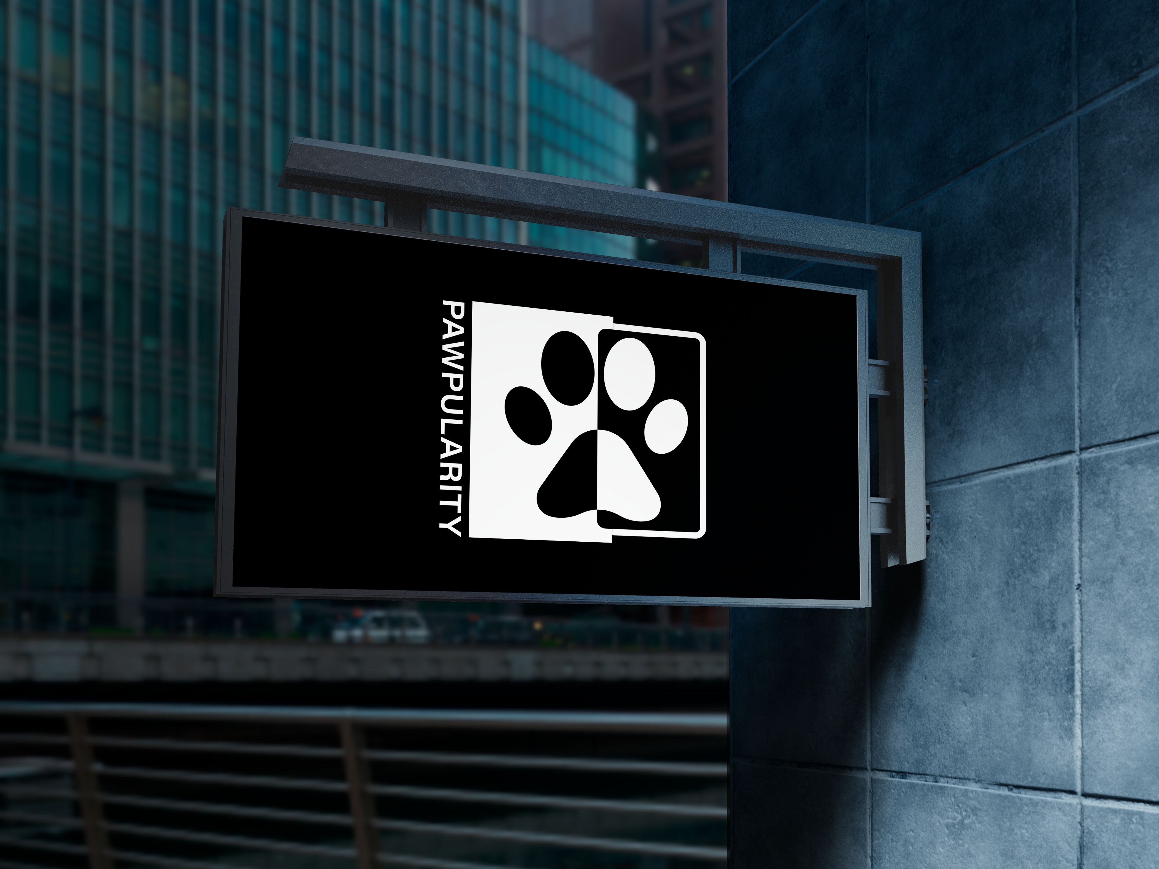 Example of Branding Kit: Logo, Brand Guide, Mockups