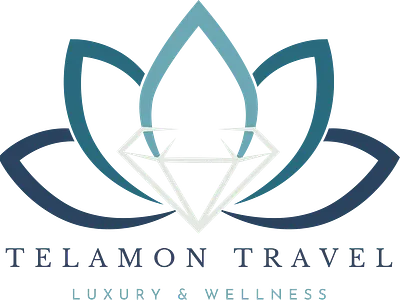 Telamon Travel (logo) branding logo