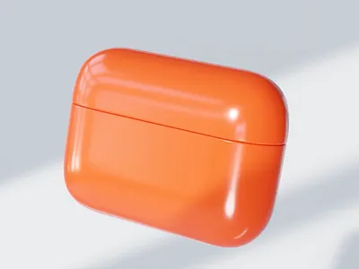 Headphone 3D 3d animation motion graphics