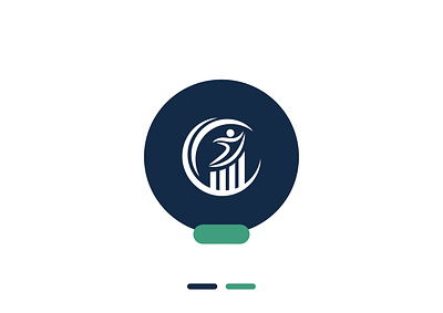 Wealth Consultants branding design graphic design logo vector