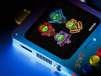 Gamepad 3D 3d