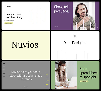 Nuvios Identity branding logo