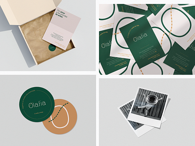 Olafia — Applied Branding brand brand identity branding branding argentina branding system card clothing brand packaging eco branding fashion brand label design minimal minimalist mockup design packaging design retro branding sustainable branding sustainable packaging vintage branding vintage fashion visual identity