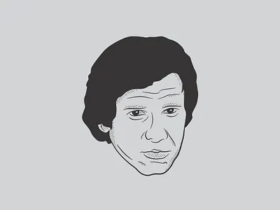 Harrison Ford, aka Han Solo @linescurveshapes adobe adobe illustrator design disney star wars fan art graphic design han solo harrison ford icon illustration star wars vec vector vector art vector illustration