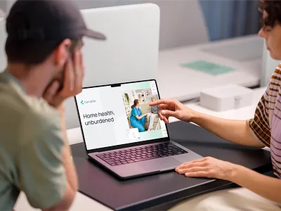 Presentation design for healthcare industry presentation template