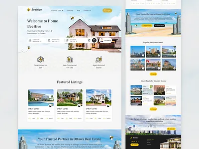 Modern Real Estate Website Design and Development figma website ui design landing page design landing page development real estate landing page real estate website real estate website designer real estate website developer real estate website expert real estate website in figma real estate website in wordpress real estate wordpress expert web landing page web ui website design website ui ux website ui ux design wordpress development