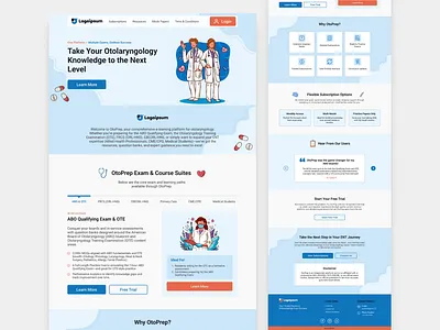 Medical Website UI UX Design in Figma doctor website expert figma designer expert in medical website figma professional figma web expert hospital website medical website designer medical website expert medical website for wordpress medical website professional professional medical website website for medical students website ui expert