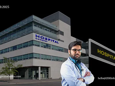 I Will Design a Modern Hospital Blog Banner digitalhealthdesign healthcarebanner healthcaremarketing hospitaldesign medicalgraphics patientengagement visualcommunication