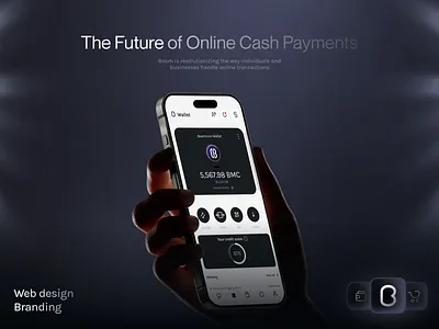 Boom® - Futuristic Payment Mobile App animation app design services app interfaces app ui ux design creative digital payment digital wallet app financial app fintech mobile mobile app ui mobile design agency mobile payment app design mobile ui design money management money transfer design motion mobile app online wallet payment application payment assistant ux payment service