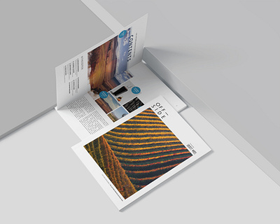 Off-Side magazine booklet graphic design layout magazine print
