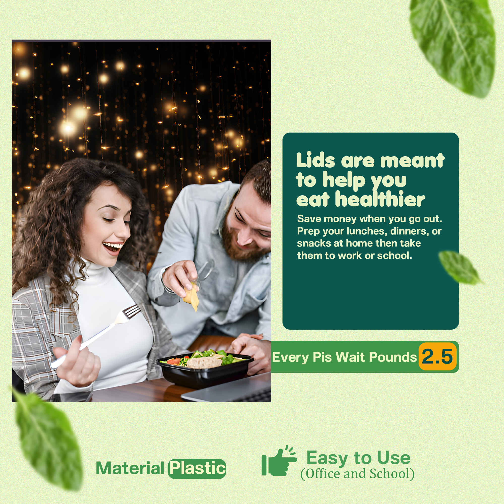 Example of Amazon Listing Images Design   Container