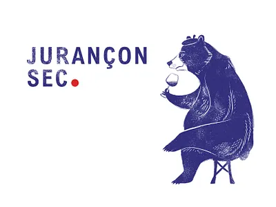 Domaine Cauhapé wine label graphic design illustration label packaging wine label