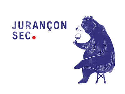 Domaine Cauhapé wine label graphic design illustration label packaging wine label