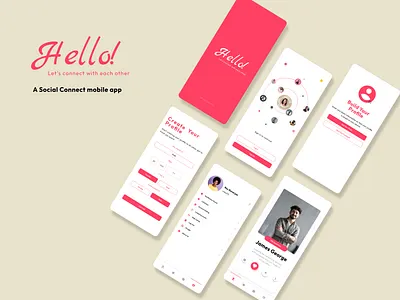 Hello - A social connect mobile app
