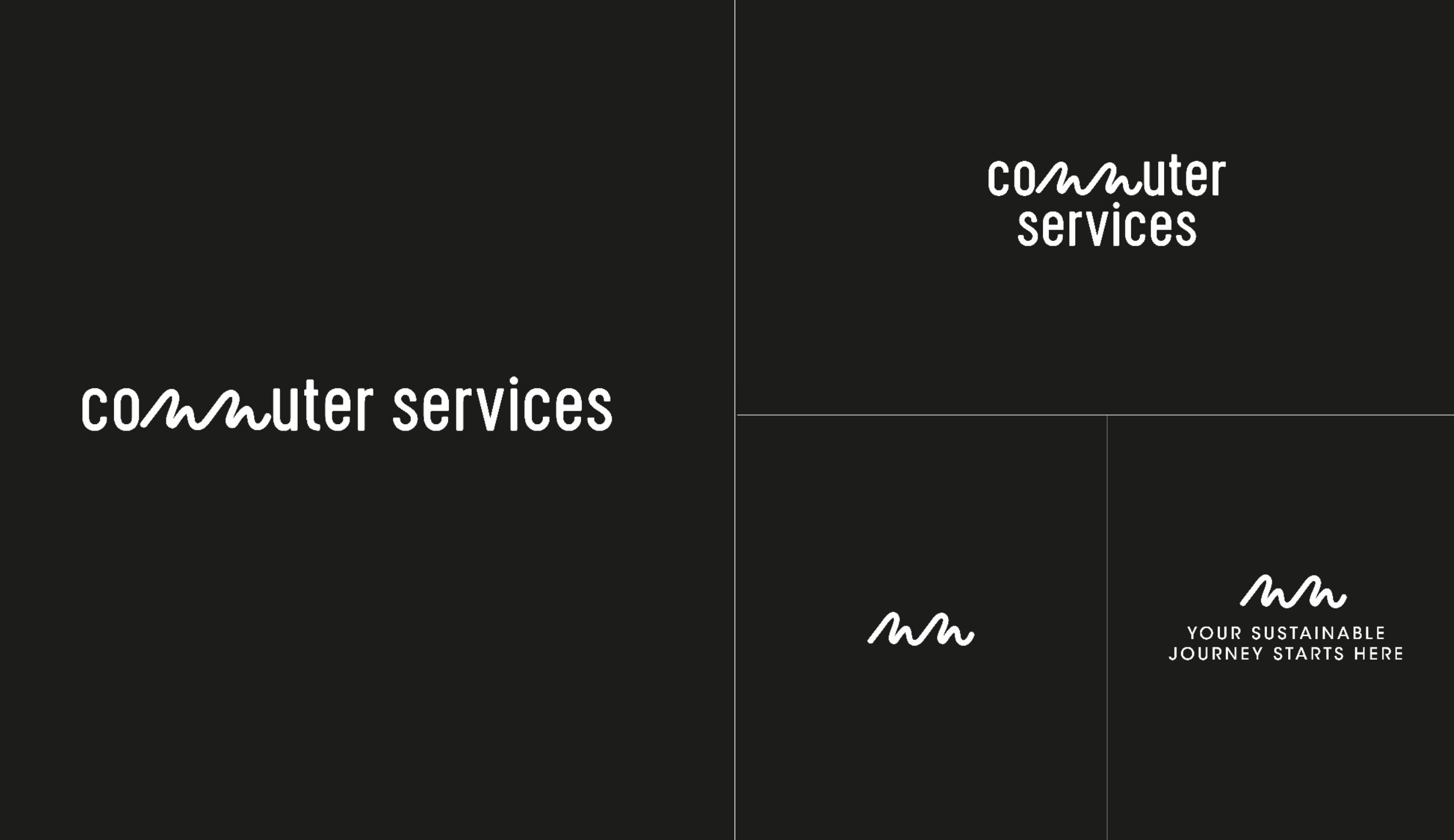Commuter Services Concept 1 Logos branding bwdb bwdbinc community commuter design logo nonprofit