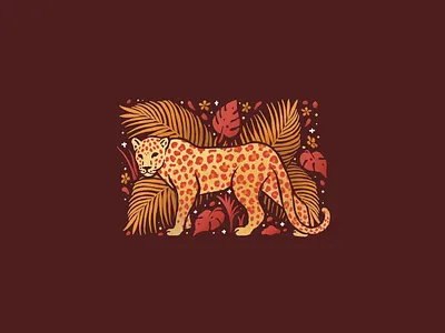 Tiger illustration animal illustration jungle mexico procreate rustic tiger