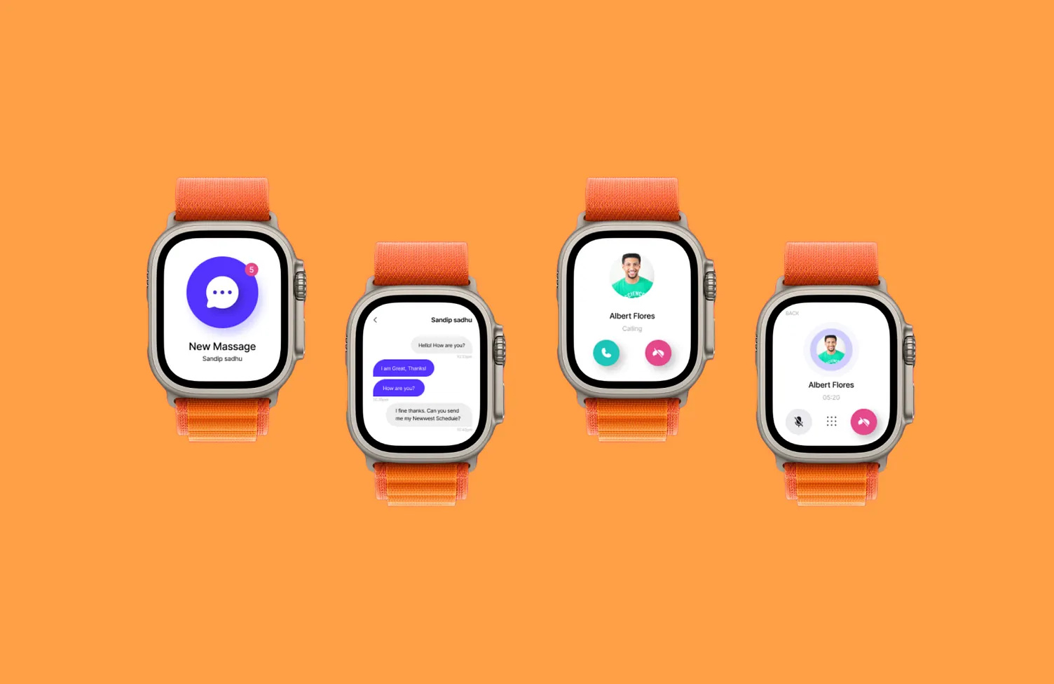 Smart Watch Animation animation ui