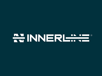 INNERLINE Logo brand branding design graphic design icon identidad logo vector